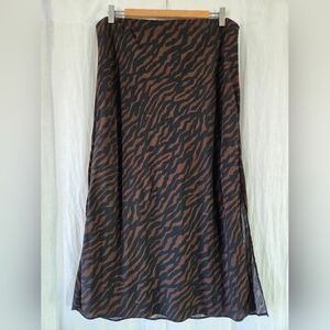 Madewell | The Layton Midi Slip Skirt